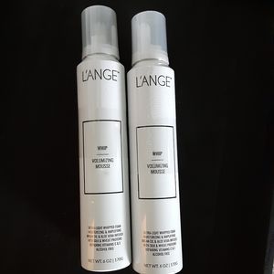 L'ange WHIP Volumizing Mousse NWT